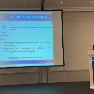 The 15th Meeting of the Bureau of the Standing Working Group on Ageing (SWGA) of the UN Economic Commission for Europe was hosted by the Republic of Türkiye - fotoğraf 5