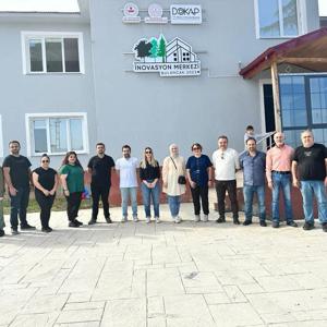Cumhuriyetimizin 100. Yıl etkinlikleri kapsamında İl Müdürümüz Mustafa MODAOĞLU Bulancak İnovasyon Merkezi’ni ziyaret etti. - fotoğraf 5