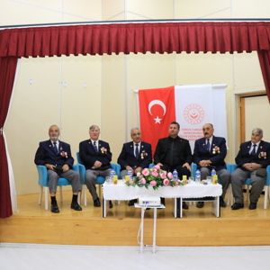Cumhuriyetimizin 100.Yılında Geçmişten Geleceğe Mottosu ile ÇES Kuruluşundaki Çocuklarımızla Kahraman Gazilerimizi Buluşturduk - fotoğraf 2