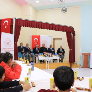 Cumhuriyetimizin 100.Yılında Geçmişten Geleceğe Mottosu ile ÇES Kuruluşundaki Çocuklarımızla Kahraman Gazilerimizi Buluşturduk - fotoğraf 3