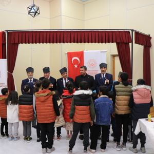 Cumhuriyetimizin 100.Yılında Geçmişten Geleceğe Mottosu ile ÇES Kuruluşundaki Çocuklarımızla Kahraman Gazilerimizi Buluşturduk - fotoğraf 4
