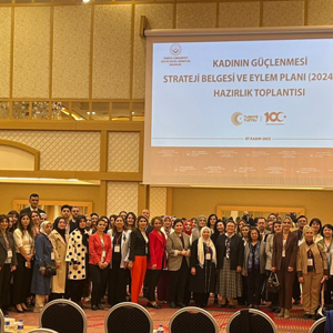 Kadının Statüsü Genel Müdürlüğü koordinasyonunda 2024-2028 yıllarını kapsayan ‘’Kadının Güçlenmesi Strateji Belgesi ve Eylem Planı’’ Hazırlık Toplantısı gerçekleştirildi. - fotoğraf 1