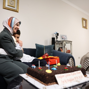 Bakan Göktaş’tan Şehidimizin Oğluna Doğum Günü Sürprizi - fotoğraf 4