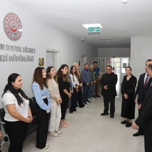 Giresun Valimiz sayın Mehmet Fatih SERDENGEÇTİ İl müdürlüğümüzü ziyaret etti - fotoğraf 1