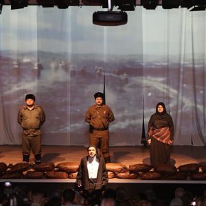 Gazilerimiz ve Gazi yakınlarımız ile tiyatro oyunu sergiledik - fotoğraf 1