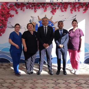 İl Müdürümüz Mustafa MODAOĞLU Giresun Bakım ve Rehabilitasyon Merkezi çalışanları ile beraber birlik beraberlik kahvaltısına katıldı. - fotoğraf 1