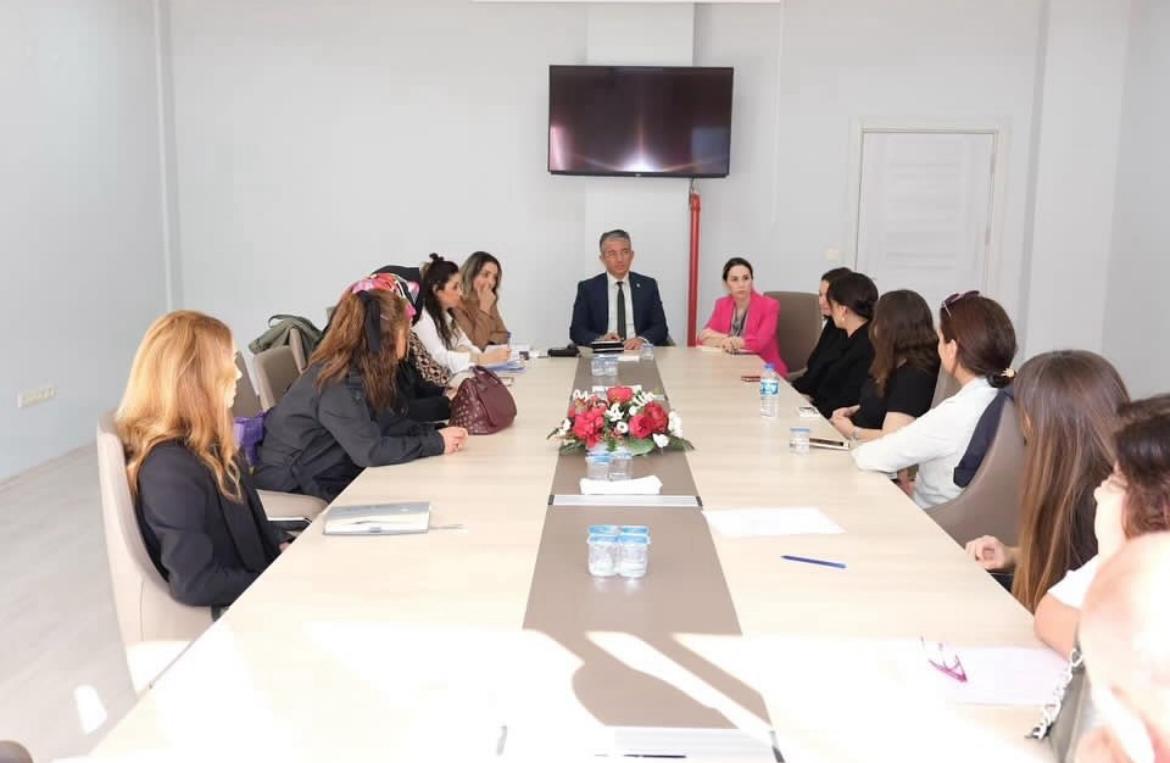 Kreş ve Gündüz Bakımevlerinin yöneticileri ile istişare toplantısı yapıldı