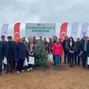11 Kasım  “Milli Ağaçlandırma Günü” kapsamında Ülkemiz geneli ile eş zamanlı olarak 11.11’de gerçekleşen fidan dikimine katılım sağladık. - fotoğraf 1