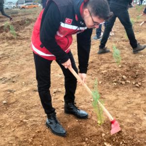 11 Kasım  “Milli Ağaçlandırma Günü” kapsamında Ülkemiz geneli ile eş zamanlı olarak 11.11’de gerçekleşen fidan dikimine katılım sağladık. - fotoğraf 9