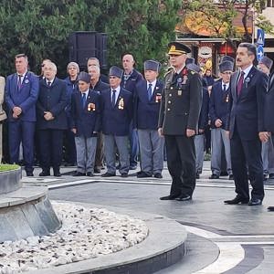 Türkiye Cumhuriyetimizin kurucusu Büyük Önder Gazi Mustafa Kemal ATATÜRK’ ü saygı, özlem ve rahmetle andık… - fotoğraf 2