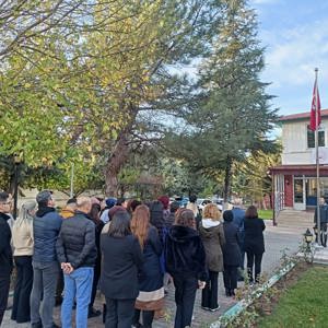 Türkiye Cumhuriyetimizin kurucusu Büyük Önder Gazi Mustafa Kemal ATATÜRK’ ü saygı, özlem ve rahmetle andık… - fotoğraf 7