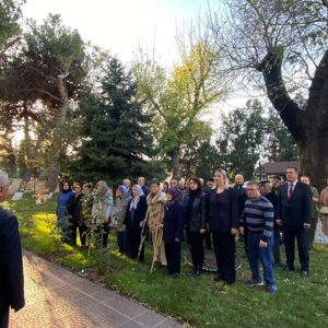 Türkiye Cumhuriyetimizin kurucusu Büyük Önder Gazi Mustafa Kemal ATATÜRK’ ü saygı, özlem ve rahmetle andık… - fotoğraf 6