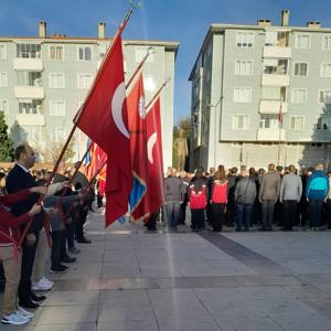 Türkiye Cumhuriyetimizin kurucusu Büyük Önder Gazi Mustafa Kemal ATATÜRK’ ü saygı, özlem ve rahmetle andık… - fotoğraf 9