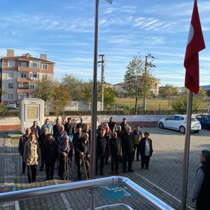 Türkiye Cumhuriyetimizin kurucusu Büyük Önder Gazi Mustafa Kemal ATATÜRK’ ü saygı, özlem ve rahmetle andık… - fotoğraf 11