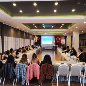 UNHCR – İl Müdürlüğümüz ve İl Göç İdaresi Müdürlüğü ortak eğitim programı kapsamında 9-10 Kasım tarihlerinde eğitim  - fotoğraf 5