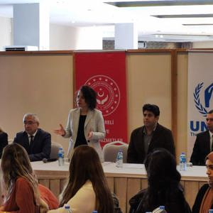 UNHCR – İl Müdürlüğümüz ve İl Göç İdaresi Müdürlüğü ortak eğitim programı kapsamında 9-10 Kasım tarihlerinde eğitim  - fotoğraf 2
