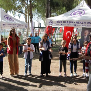 Cumhuriyetimizin 100. Yılı etkinlikleri kapsamında, Arsuz' da Çocuk Şenliği düzenlendi. - fotoğraf 16