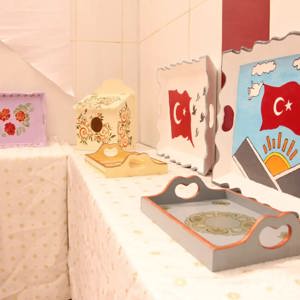 Gündüzlü Bakım ve Aktif Yaşam Merkezimiz tarafından Cumhuriyetimizin 100. yılı kapsamında sergi ve kutlama programı gerçekleştirildi. - fotoğraf 11