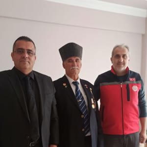 Kıbrıs gazilerimiz Seydahmet CİĞER, Hasan ERKAN ve Mehmet TURAN'ı ziyaret. - fotoğraf 3