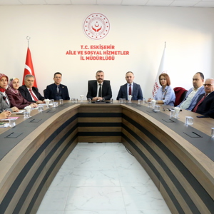 İl Müdürlüğümüzde Devir Teslim Töreni - fotoğraf 1