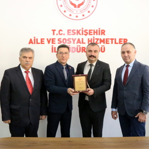 İl Müdürlüğümüzde Devir Teslim Töreni - fotoğraf 2