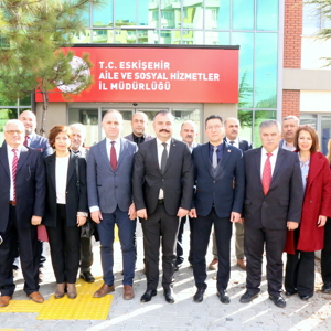 İl Müdürlüğümüzde Devir Teslim Töreni - fotoğraf 4