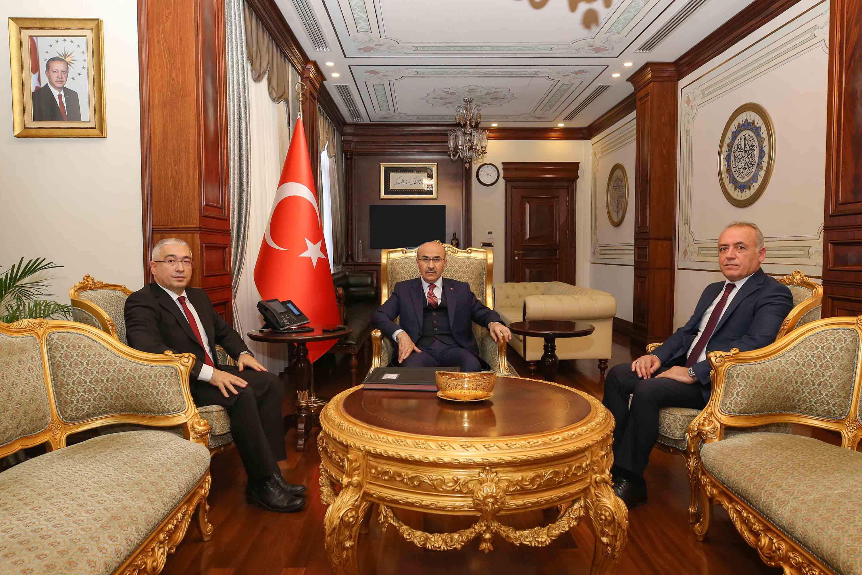 İl Müdürümüz, Valimiz Sayın Mahmut DEMİRTAŞ’a Ziyaret Gerçekleştirdi