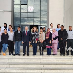 İl Müdürümüz Sayın Faruk UYSAL veda ziyaretlerini gerçekleştirdi. - fotoğraf 24