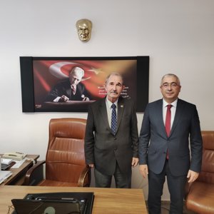 İl Müdürümüz Sayın Faruk UYSAL veda ziyaretlerini gerçekleştirdi. - fotoğraf 19