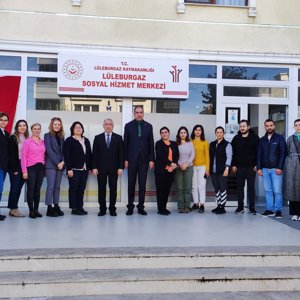 İl Müdürümüz Sayın Faruk UYSAL veda ziyaretlerini gerçekleştirdi. - fotoğraf 10