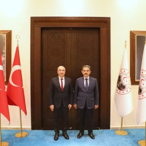 İl Müdürümüz Sayın Faruk UYSAL veda ziyaretlerini gerçekleştirdi. - fotoğraf 1