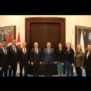 İl Müdürümüz Sayın Faruk UYSAL veda ziyaretlerini gerçekleştirdi. - fotoğraf 2