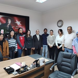 İl Müdürümüz Sayın Faruk UYSAL veda ziyaretlerini gerçekleştirdi. - fotoğraf 4