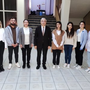 İl Müdürümüz Sayın Faruk UYSAL veda ziyaretlerini gerçekleştirdi. - fotoğraf 3