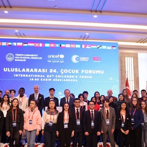 Uluslararası 24. Çocuk Forumu'nun Açılışı Gerçekleştirildi - fotoğraf 1