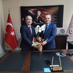 İl Müdürümüz Sayın Faruk UYSAL, Kırklareli Aile ve Sosyal Hizmetler İl Müdürlüğüne görevlendirilen İl Müdürümüz Sayın Bilgin ÖZBAŞ’ a görevini devir ederek İlimizden ayrılmıştır. - fotoğraf 1