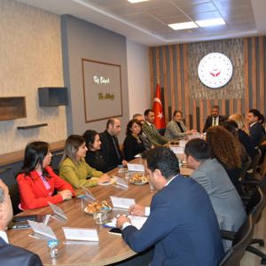 Sayın Abdullah Kömürcüoğlu İl Müdürümüz Olarak Göreve Başlamıştır - fotoğraf 1