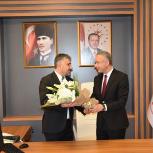 Sayın Abdullah Kömürcüoğlu İl Müdürümüz Olarak Göreve Başlamıştır - fotoğraf 4