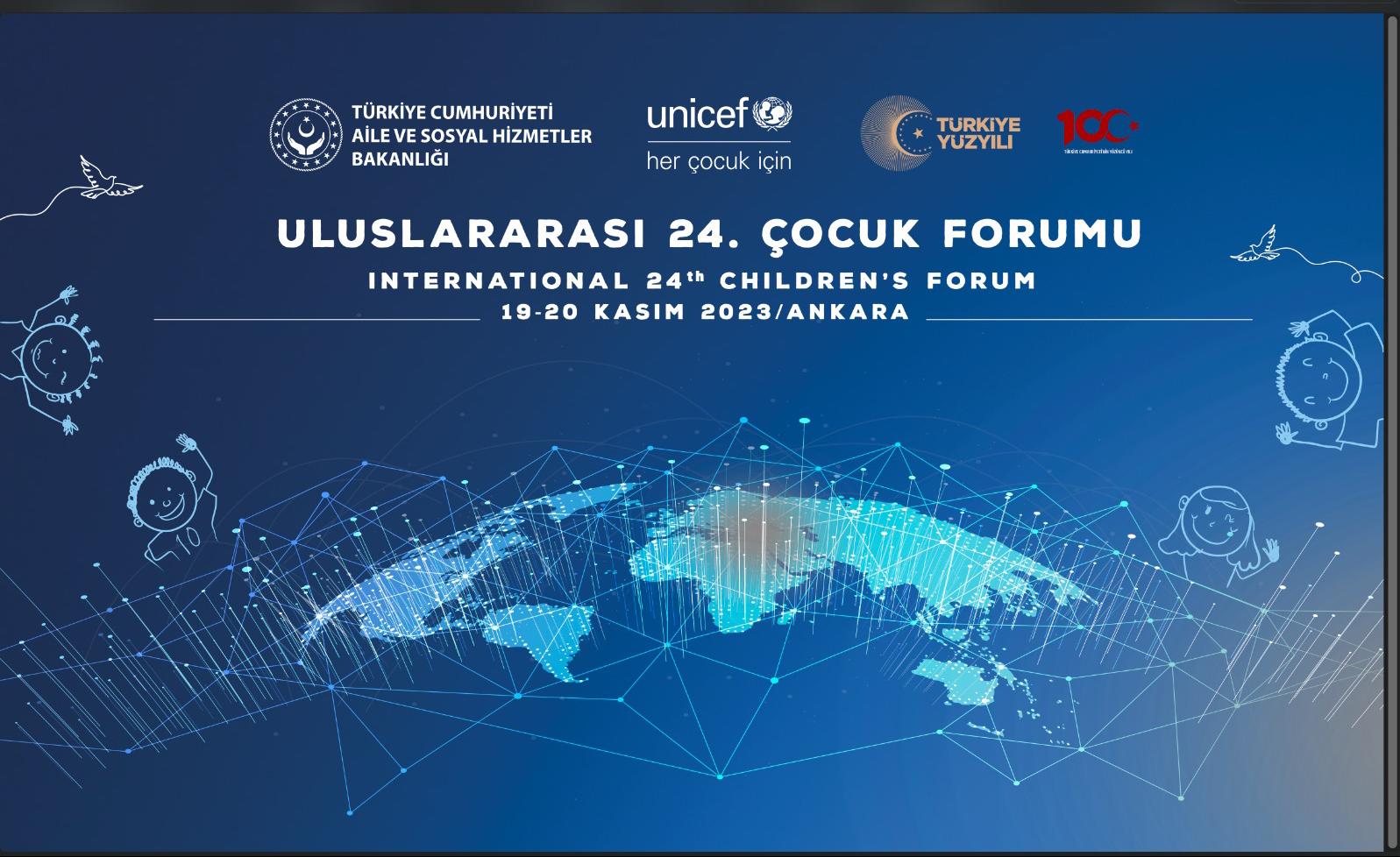 Uluslararası 24. Çocuk Forumu