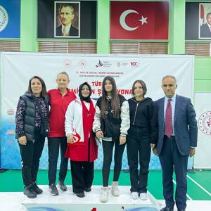 8. Türkiye Badminton Şampiyonasında Heyecanlı Dakikalar Yaşandı.         - fotoğraf 4