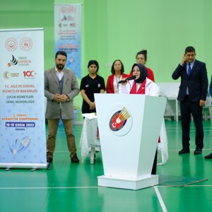 8. Türkiye Badminton Şampiyonasında Heyecanlı Dakikalar Yaşandı.         - fotoğraf 2