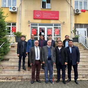 Özbek Heyeti Ziyareti  - fotoğraf 1