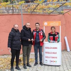 İlimizde Sporcular Şiddete Karşı Pankart Açtı - fotoğraf 2