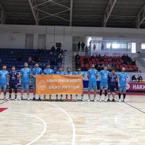 İlimizde Sporcular Şiddete Karşı Pankart Açtı - fotoğraf 4