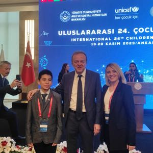 Çocuk Hakları Danışma Kurulu Üyesi Çocuğumuz ile İl Yetişkin Temsilcimiz Uluslararası 24. Çocuk Forumuna Katılım Sağladı. - fotoğraf 3