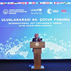 Çocuk Hakları Danışma Kurulu Üyesi Çocuğumuz ile İl Yetişkin Temsilcimiz Uluslararası 24. Çocuk Forumuna Katılım Sağladı. - fotoğraf 7