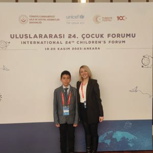 Çocuk Hakları Danışma Kurulu Üyesi Çocuğumuz ile İl Yetişkin Temsilcimiz Uluslararası 24. Çocuk Forumuna Katılım Sağladı. - fotoğraf 9