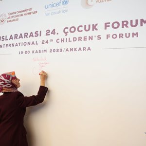 Çocuk Hakları Danışma Kurulu Üyesi Çocuğumuz ile İl Yetişkin Temsilcimiz Uluslararası 24. Çocuk Forumuna Katılım Sağladı. - fotoğraf 10