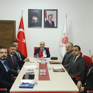 Osmancık Huzurevi Yaşlı Bakım ve Rehabilitasyon Merkezi değerlendirme toplantısı - fotoğraf 1