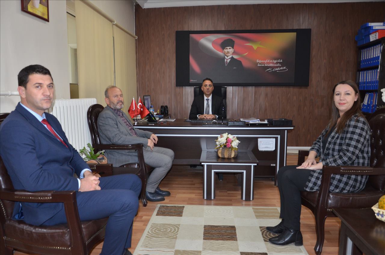 İl Müdürümüz Harun TOHUMCU Kuruluş Ziyaretlerine Devam Ediyor